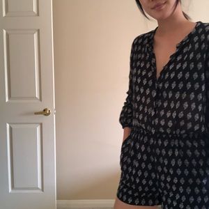 Madewell Romper
